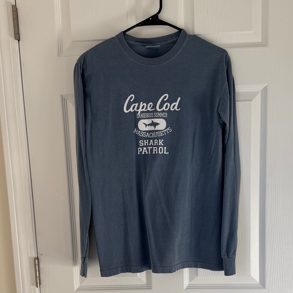 Comfort Colors Gray Cotton Shirt